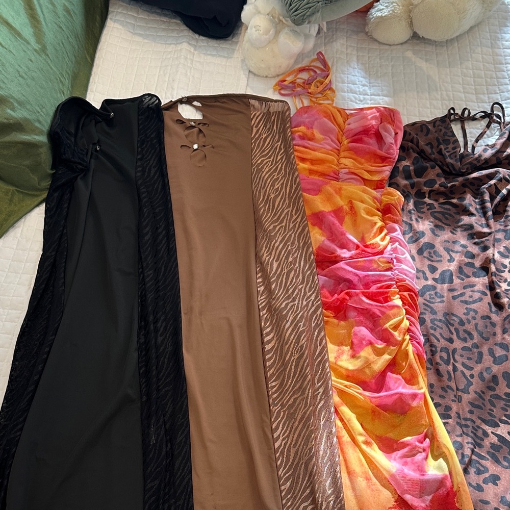 SHEIN Maxi Dress Bundle
